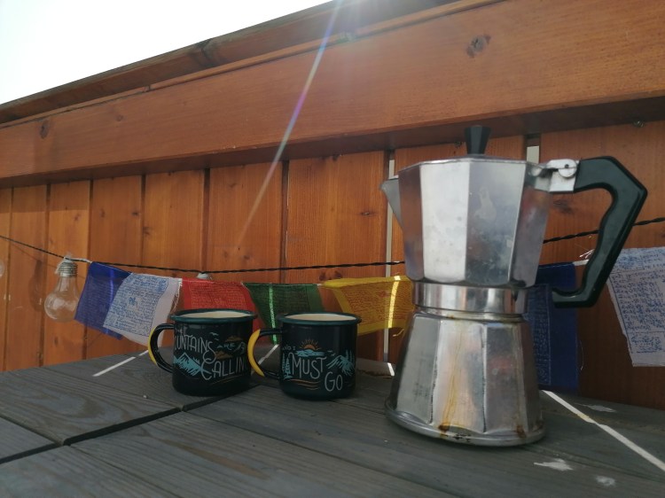 Warum Kaffee für Bergsportler unverzichtbar&nbsp;ist.