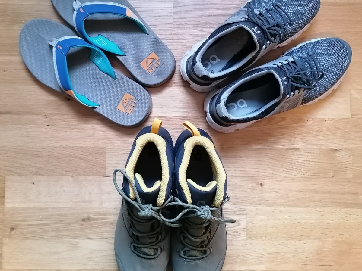 Schuhe mit Membran vs Schuhe ohne&nbsp;Membran